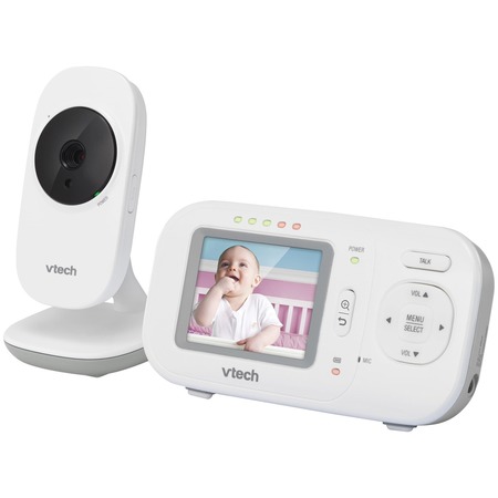 Vtech Full-Color 2.4" Digital Video Baby Monitor and Automatic Night Vision VM2251